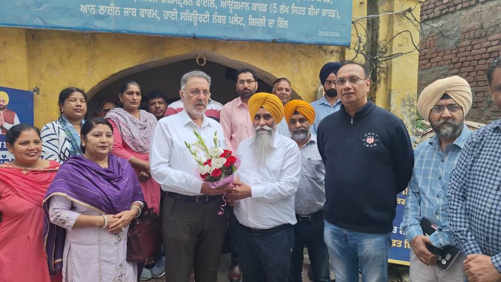 Chief Ministers Health Scheme proves to be a boon for Punjabis Health Minister Dr Balbir Singh